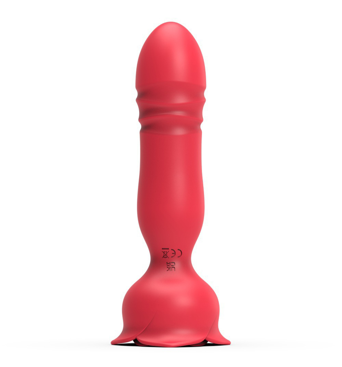 rose anal vibrator,anal vibrator,anal vibrator with remote control,anal vibrator toy,thrusting anal vibrator