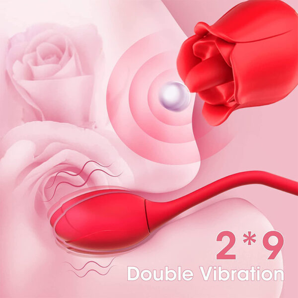 tongue rose toy,rose toy,rose tongue vibrator,bullet vibrator,rose with tongue toy