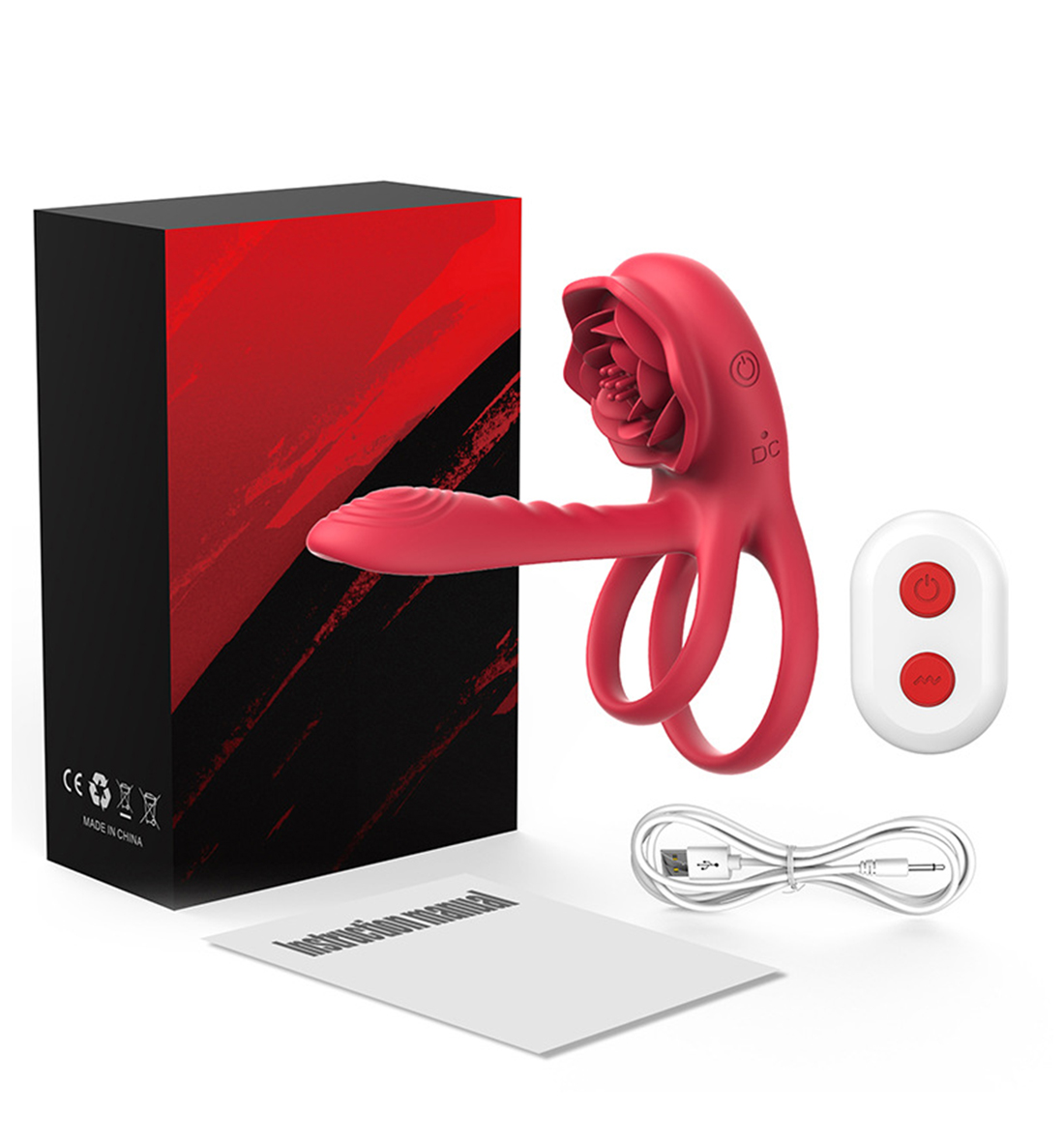 vibrating cock ring,cock ring,rose cock ring,rose clit stimulator,best cock ring