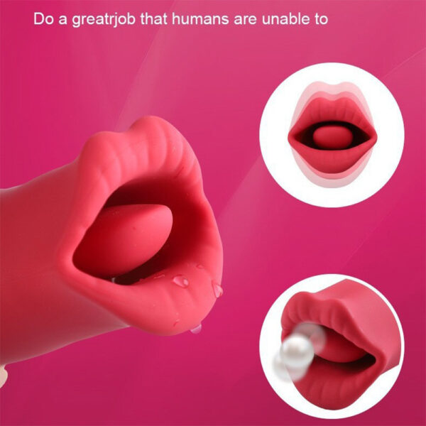 biting tongue vibrator,tongue vibrator,bite licking vibrator,mouth biting vibrator,mouth tongue vibrator