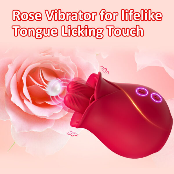 rose tongue vibrator,rose double tongue,tongue vibrator,romeo tongue vibrator,rose tongue toy