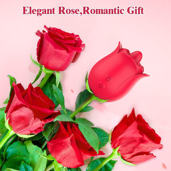 rose tongue toy,rose tongue vibrator,rose tapping Vibrator,rose tongue with tapping vibrator,best rose tongue toy