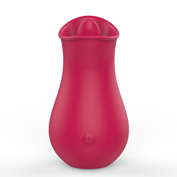 rose tongue vibrator,clitoral suction,rose tongue toy,tongue vibrator,rose suction with tongue