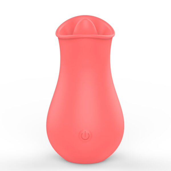 rose tongue vibrator,clitoral suction,rose tongue toy,tongue vibrator,rose suction with tongue