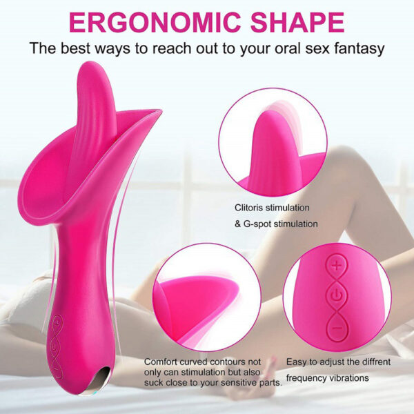 tongue licking vibrator,clitoral massager,licking vibrator,best tongue vibrator,mouth tongue vibrator