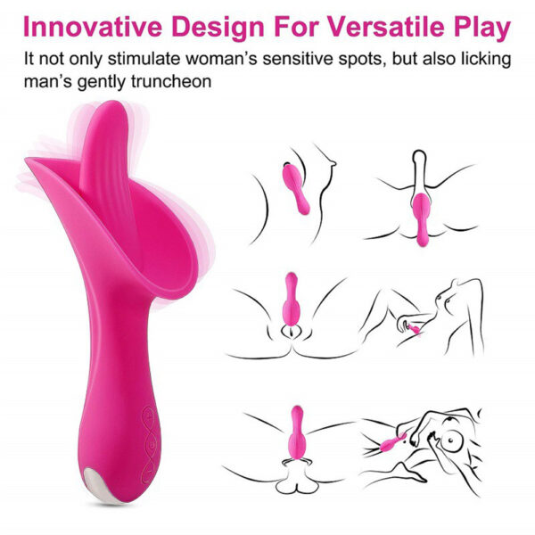 tongue licking vibrator,clitoral massager,licking vibrator,best tongue vibrator,mouth tongue vibrator