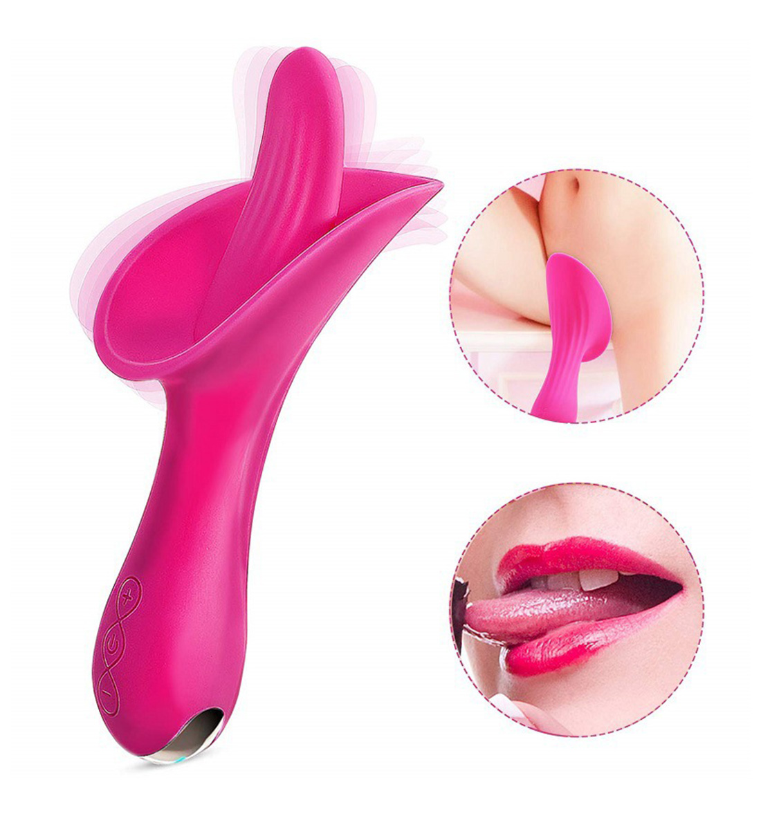 tongue licking vibrator,clitoral massager,licking vibrator,best tongue vibrator,mouth tongue vibrator