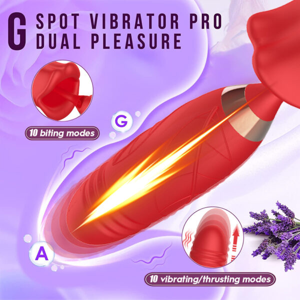 mouth biting vibrator,thrusting dildo,thrusting vibrator,telescopic vibrator,rose biting vibrator