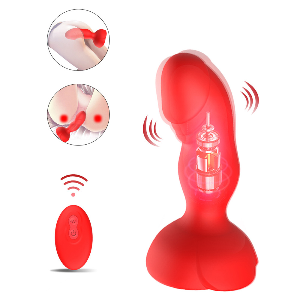 rose butt plug,anal vibrator,remote control anal vibrator,butt plug vibrator,rose dildo plug