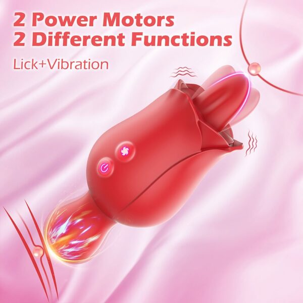 licking tongue toy,clitoral vibrator,licking tongue vibrator,rose tongue vibrator,rose tongue toy