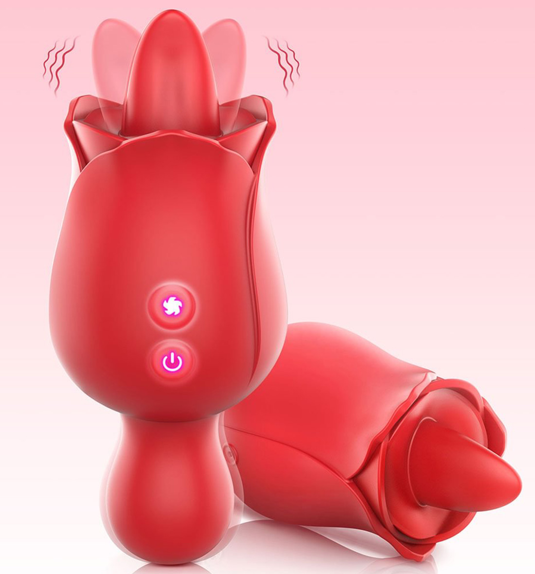 licking tongue toy,clitoral vibrator,licking tongue vibrator,rose tongue vibrator,rose tongue toy