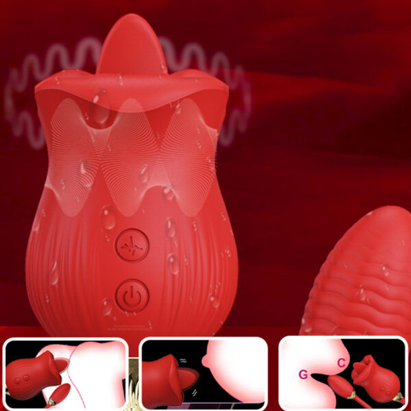 lip tongue licker,vibrating bullet,rose mouth toy,rose lip tongue,rose with vibrating bullet