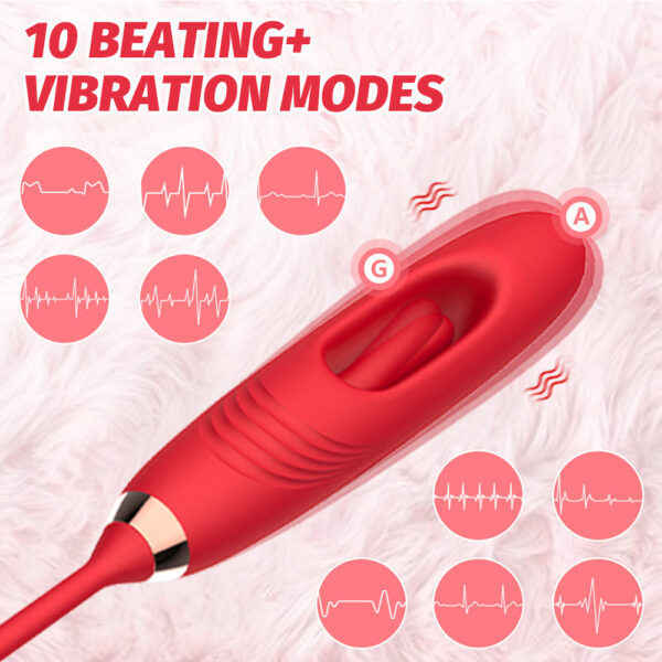 rose sucking toy,g-spot vibrator,tapping vibrator,rose clit sucker,rose sucking vibrator