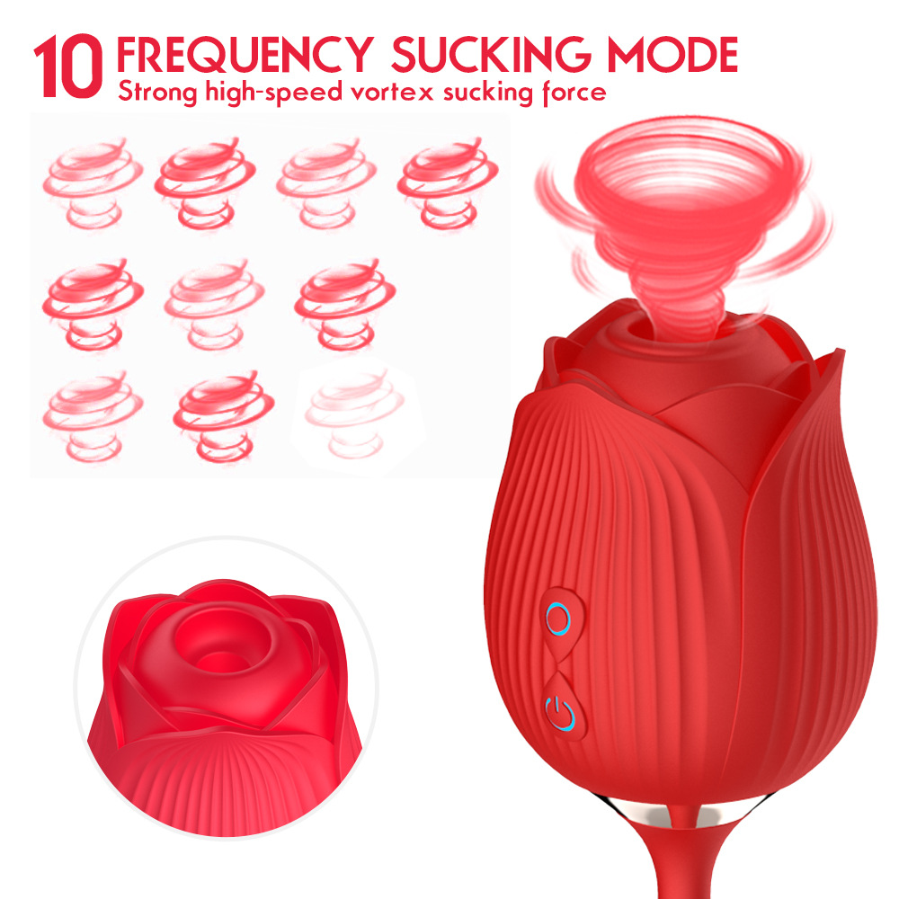 rose sucking toy,g-spot vibrator,tapping vibrator,rose clit sucker,rose sucking vibrator