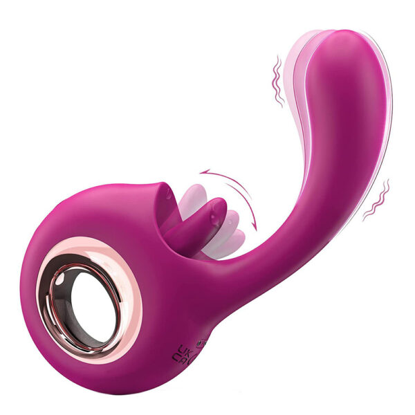 clitoral tongue vibrator,tongue vibrator,g-spot vibrating dildo,tongue vibrating dildo,clitoral tongue toy