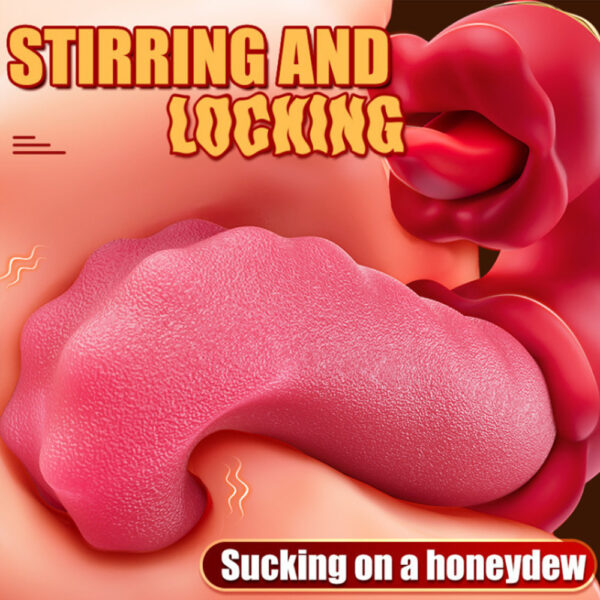 double tongue vibrator,tongue vibrator,clit licking stimulator,realistic tongue vibrator,mouth tongue vibrator