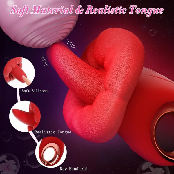 mouth tongue vibrator,clit stimulator,tongue vibrator,rose mouth vibrator,mouth vibrator