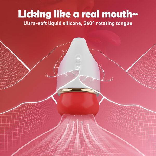 mouth sucking vibrator,clit licking stimulator,tongue sucking vibrator,mouth tongue vibrator,tongue vibrator