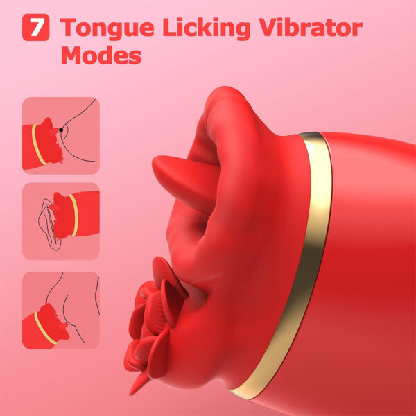 tongue licking toy,clit flapping vibrator,flapping vibrator,tongue licking vibrator,mouth tongue vibrator