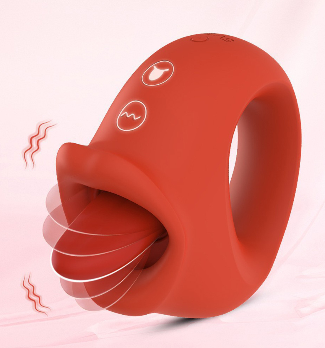 mouth tongue vibrator,tongue vibrator,rose tongue vibrator,clit stimulator,clit tongue stimulator