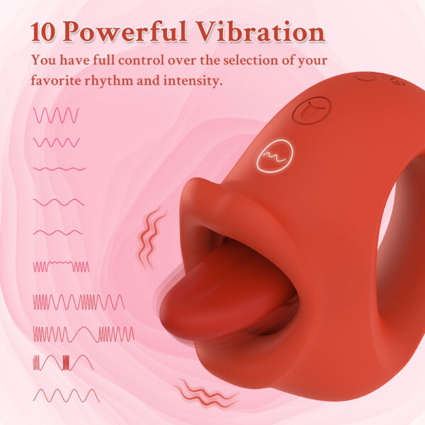 mouth tongue vibrator,tongue vibrator,rose tongue vibrator,clit stimulator,clit tongue stimulator