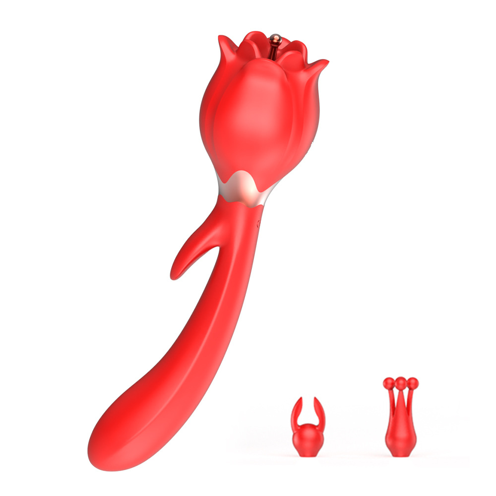 rose tongue toy,swing vibrator,rose swing vibrator,didlo swing vibrator,rose tongue vibrator