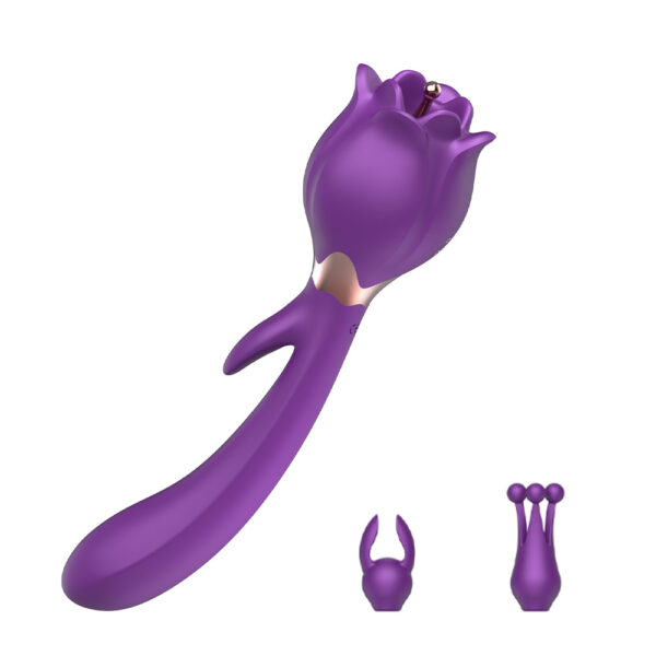 rose tongue toy,swing vibrator,rose swing vibrator,didlo swing vibrator,rose tongue vibrator