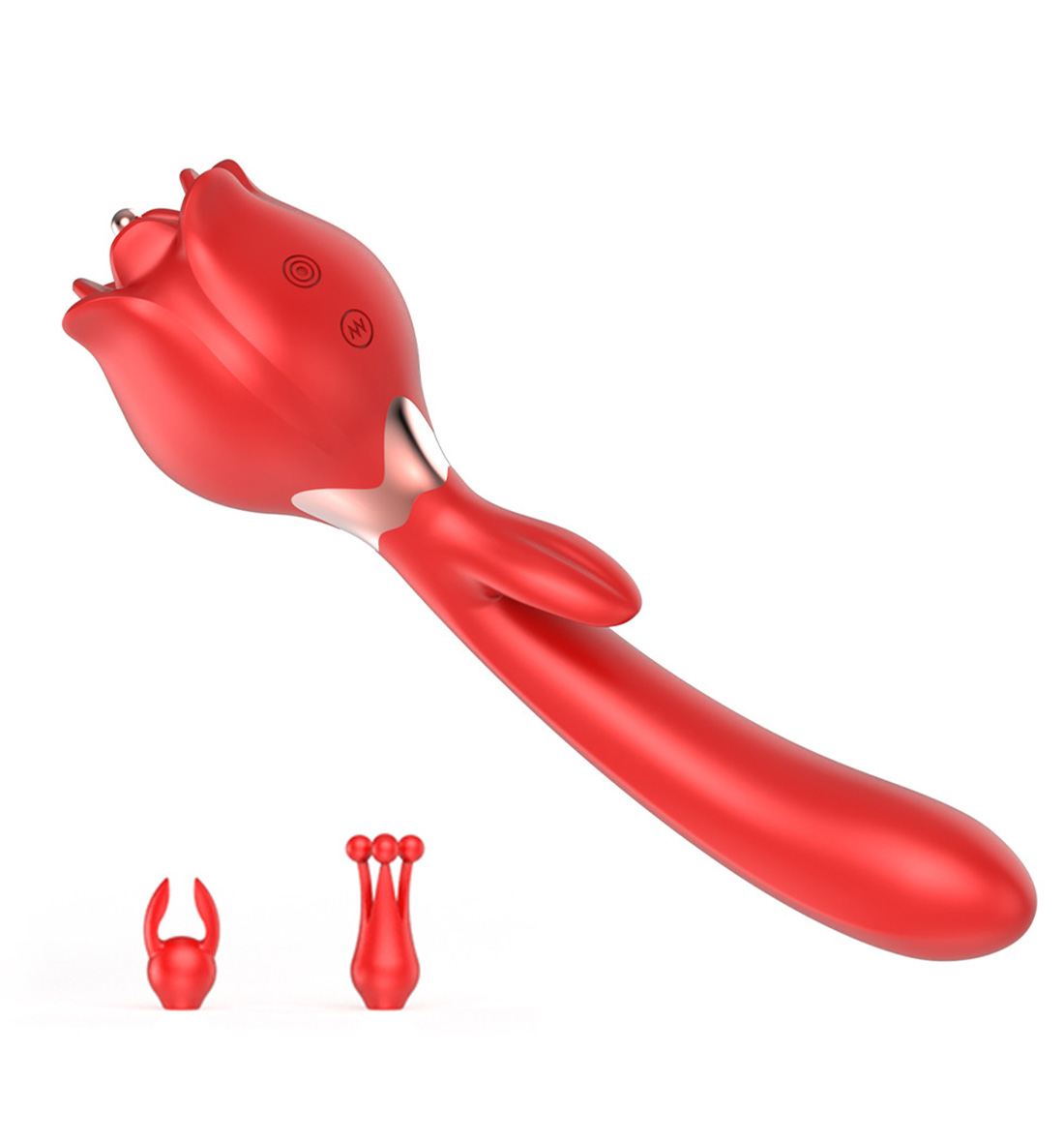 rose tongue toy,swing vibrator,rose swing vibrator,didlo swing vibrator,rose tongue vibrator