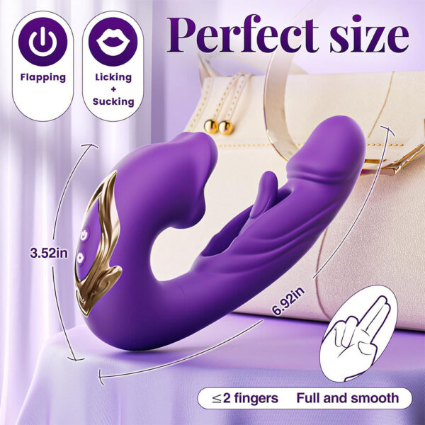 flapping clit vibrator,tongue clit vibrator,tongue with dildo,flapping vibrator,tongue licking vibrator