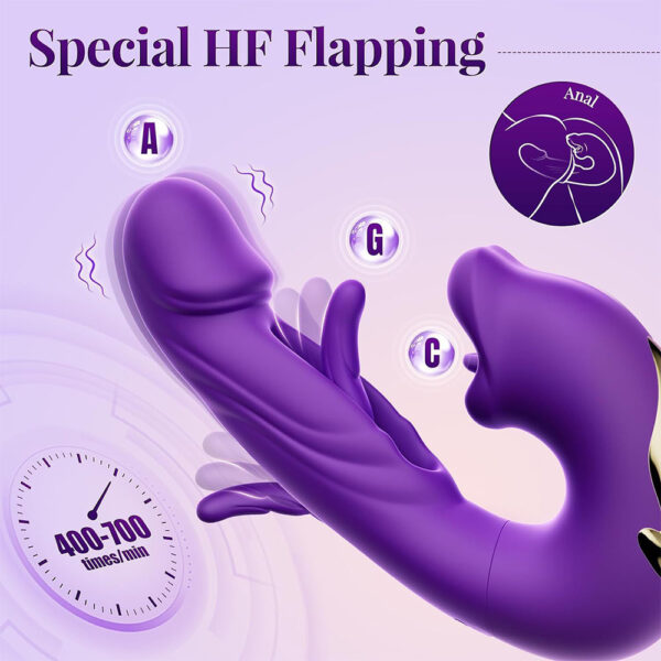 flapping clit vibrator,tongue clit vibrator,tongue with dildo,flapping vibrator,tongue licking vibrator