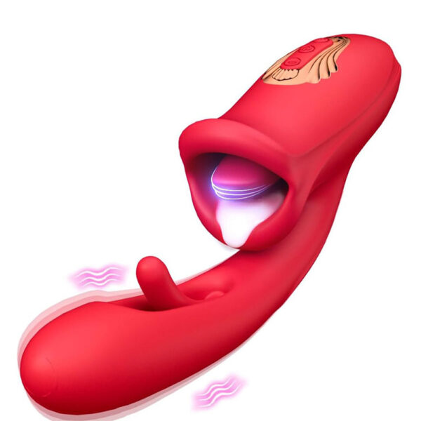 g-spot vibrator,flapping vibrator,tongue licking vibrator,clit flapping vibrator,g-spot flapping vibrator