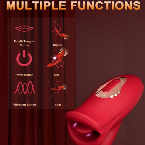 g-spot vibrator,flapping vibrator,tongue licking vibrator,clit flapping vibrator,g-spot flapping vibrator