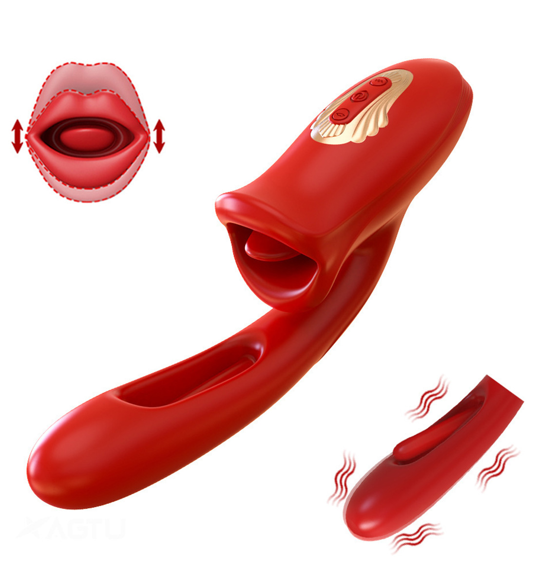 g-spot vibrator,flapping vibrator,tongue licking vibrator,clit flapping vibrator,g-spot flapping vibrator