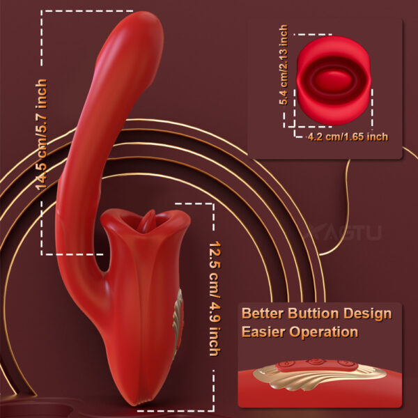 g-spot vibrator,flapping vibrator,tongue licking vibrator,clit flapping vibrator,g-spot flapping vibrator