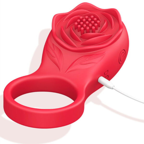 vibrating cock ring,cock ring,ring with clit stimulator,rose cock ring,cock ring for men