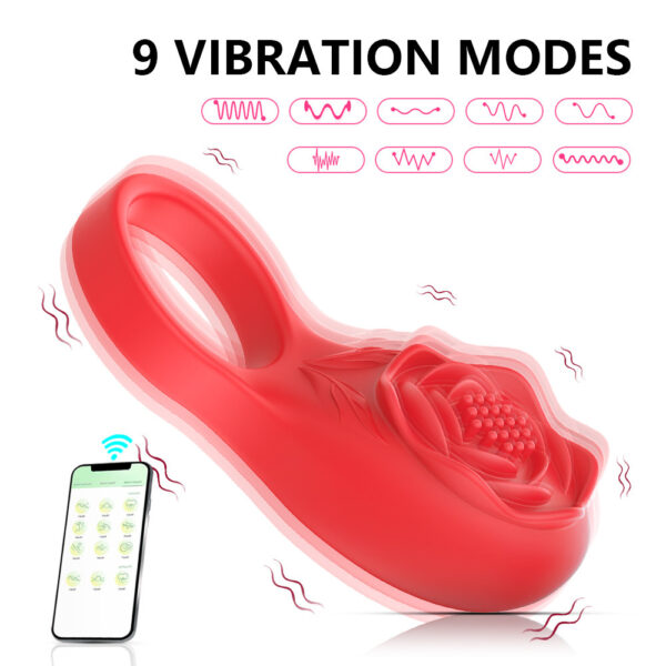 vibrating cock ring,cock ring,ring with clit stimulator,rose cock ring,cock ring for men