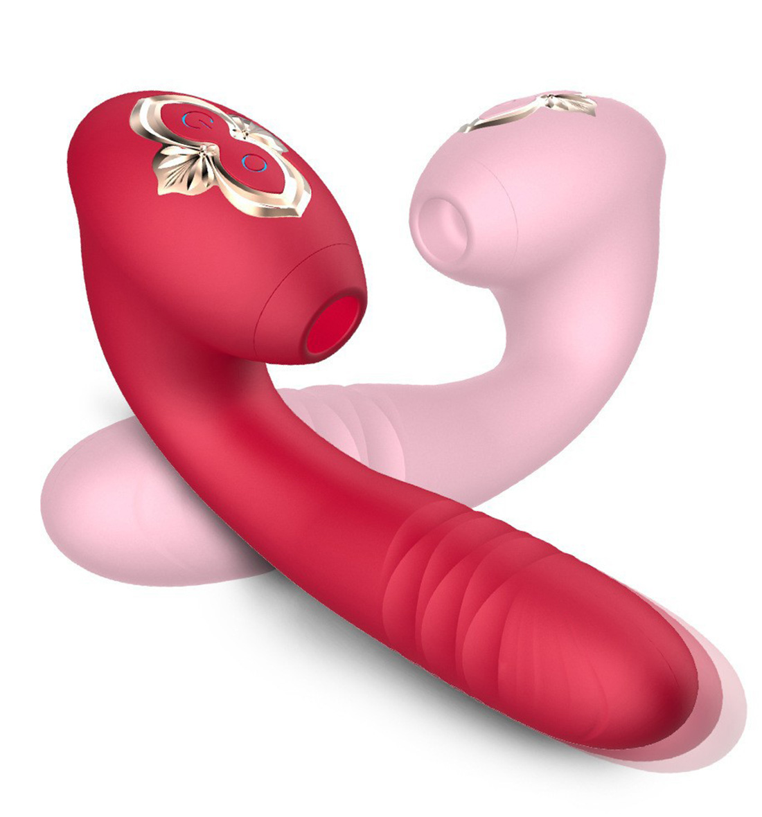 clit sucking vibrator,g-spot thrusting dildo,g-spot vibrator,sucking vibrator,clit sucker vibrator,clitoral sucking