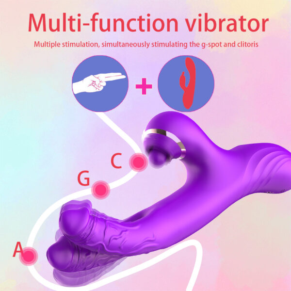 double dildo vibrator,g-spot clit stimulator,clit dildo vibrator,g-spot dildo vibrator,double dildo stimulator