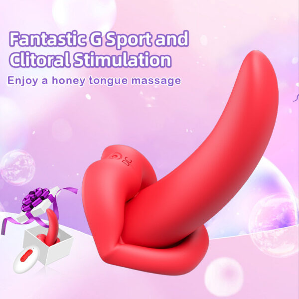 mouth tongue vibrator,tongue vibrator,clit licking toy,clit licking vibrator,tongue clit stimulator