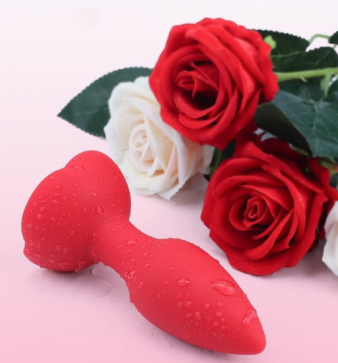 anal plug vibrator,plug vibrator,rose anal plug,anal vibrator,anal vibrator with control,rose anal vibrator