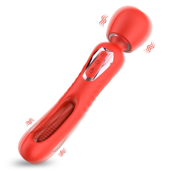 wand vibrator massager,wand vibrator,wand with slapping,wand g-spot vibrator,best wand vibrator