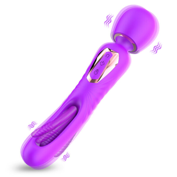 wand vibrator massager,wand vibrator,wand with slapping,wand g-spot vibrator,best wand vibrator