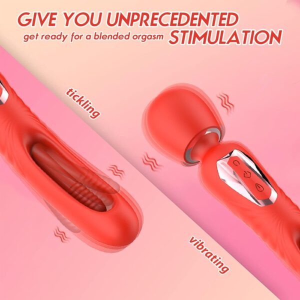 wand vibrator massager,wand vibrator,wand with slapping,wand g-spot vibrator,best wand vibrator