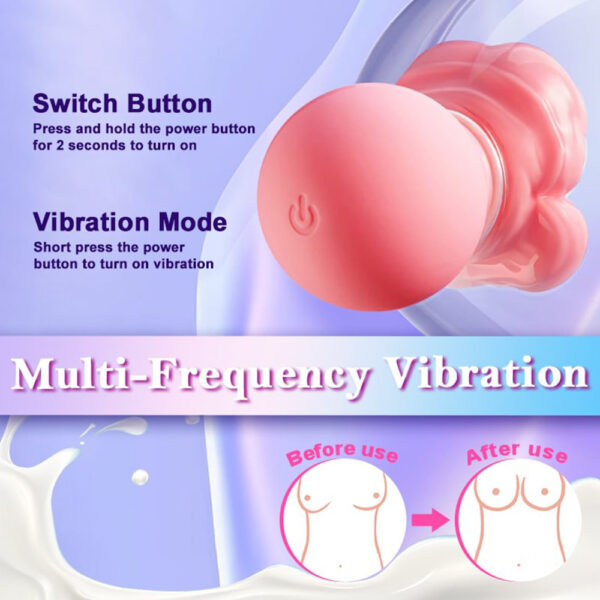 nipple clamp massager,breast vibrator,licking breast vibrator,best nipple toy,nipple vibrator