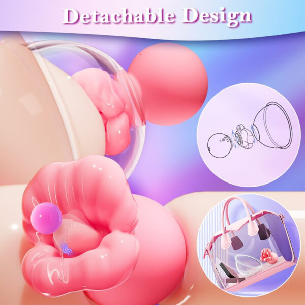 nipple clamp massager,breast vibrator,licking breast vibrator,best nipple toy,nipple vibrator