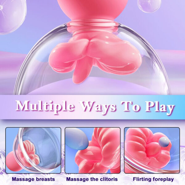 nipple clamp massager,breast vibrator,licking breast vibrator,best nipple toy,nipple vibrator