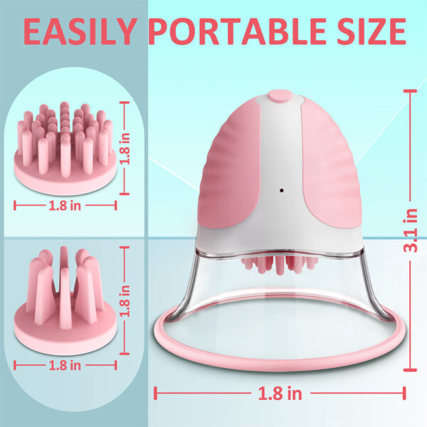 nipple sucking vibrator,breast cup massager,nipple vibrator,breast sucking vibrator,nipple massager