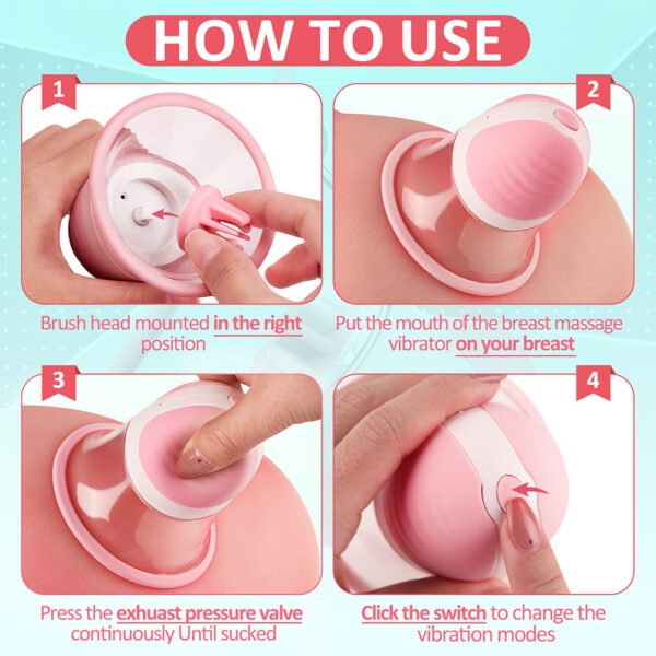 nipple sucking vibrator,breast cup massager,nipple vibrator,breast sucking vibrator,nipple massager